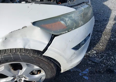 2011 Honda Accord Crosstour Ex-L z USA, uszkodzony, nr VIN 5J6TF2H55BL007268